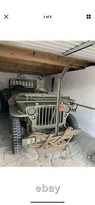 Willys MB & Ford GPW jeep Wire Cutter