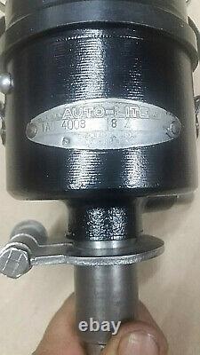 Willys MB & Ford GPW jeeps AUTO-LITE distributor. Dust proof type. Restored. Fine