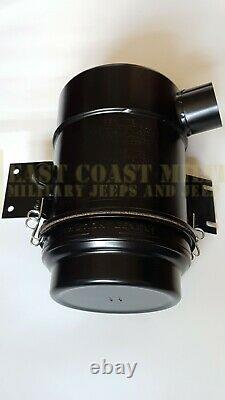 Willys MB & Ford Gpw Jeep Air Cleaner Filter Early 1942-43 A5621 Gpw18205b
