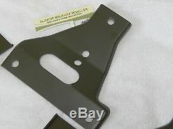 Willys MB Front Bumper Gusset Set of 4. Ford GPW WWII Jeep Support Bracket. G503
