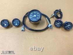 Willys MB Jeep Ford GPW Gauges Kit Miles Per Hr Speedometer Temp-Oil Fuel Amp Willys MB Jeep Ford GPW Gauges Kit Miles Per Hr Speedometer Temp-Oil Fuel Amp