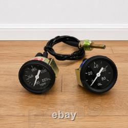 Willys MB Jeep Ford GPW Gauges Kit Miles Per Hr Speedometer Temp-Oil Fuel Amp