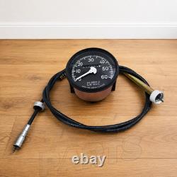 Willys MB Jeep Ford GPW Gauges Kit Miles Per Hr Speedometer Temp-Oil Fuel Amp