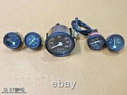 Willys MB Jeep Ford GPW Gauges Kit Miles Per Hr Speedometer Temp-Oil Fuel Amp