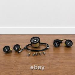 Willys MB Jeep Ford GPW Gauges Kit Miles Per Hr Speedometer Temp-Oil Fuel Amp