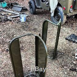 Willys MB Or Ford GPW WWII Military Army Jeep Rear Seat Frame Made In The USA