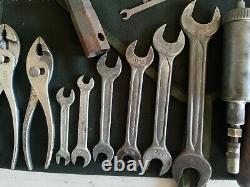 Willys MB or Ford GPW JEEP JACK Post War, ARMY, WWII. Select Steel Wrenches