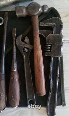 Willys MB or Ford GPW JEEP JACK Post War, ARMY, WWII. Select Steel Wrenches