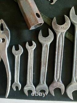 Willys MB or Ford GPW JEEP JACK Post War, ARMY, WWII. Select Steel Wrenches