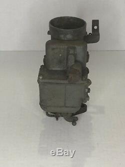 Willys Mb, Ford Gpw, Slat Grill Jeep, Carter Wo Carburetor