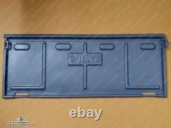 Willys Script Tailgate CJ2A CJ3A CJ3B CJ5 CJ6 fits Jeep Willys Tailgate Freeship