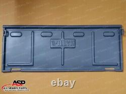 Willys Script Tailgate CJ2A CJ3A CJ3B CJ5 CJ6 fits Jeep Willys Tailgate Freeship