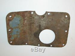 Willys jeep MB, GPW Slat Grill Military WW2 Ford Transmission Floor Cover Plate