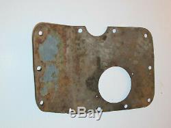 Willys jeep MB, GPW Slat Grill Military WW2 Ford Transmission Floor Cover Plate