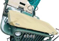 Windshield Cover Fits Willys Jeep MB Ford GPW -WOA3211- 18OZ Canvas