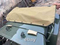 Windshield Cover Fits Willys Jeep MB Ford GPW -WOA3211- 18OZ Canvas