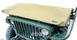 Windshield Cover Fits Willys Jeep MB Ford GPW -WOA3211- 18OZ Canvas