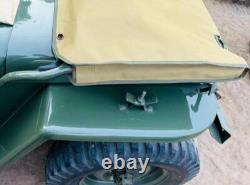 Windshield Cover Fits Willys Jeep MB Ford GPW -WOA3211- 18OZ Canvas