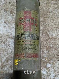 Ww2 Era US Army Jeep Fire Extinguisher. Willys Mb Ford GPW