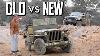 Ww2 Jeep Vs 2026 Jeep Wrangler Willys Off Road Shootout Old Vs New
