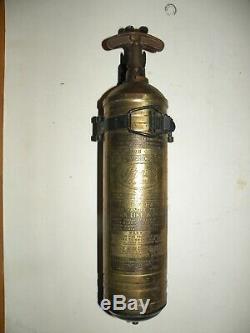 Ww II Ford Gpw MB Jeep Pyrene Fire Extinguisher Military Heavy Vehicle Type Nice