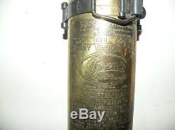 Ww II Ford Gpw MB Jeep Pyrene Fire Extinguisher Military Heavy Vehicle Type Nice