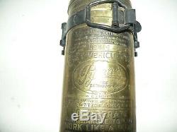 Ww II Ford Gpw MB Jeep Pyrene Fire Extinguisher Military Heavy Vehicle Type Nice