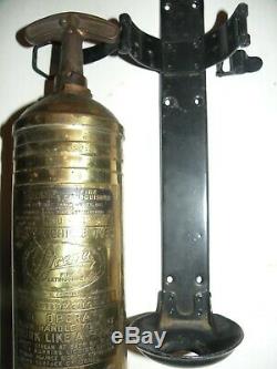 Ww II Ford Gpw MB Jeep Pyrene Fire Extinguisher Military Heavy Vehicle Type Nice