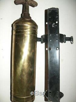 Ww II Ford Gpw MB Jeep Pyrene Fire Extinguisher Military Heavy Vehicle Type Nice