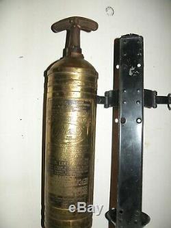 Ww II Ford Gpw MB Jeep Pyrene Fire Extinguisher Military Heavy Vehicle Type Nice