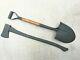 Wwii Us Army Military Vehicle Shovel & Ax / Axe Set Willys Jeep Mb Ford Gpw