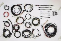 Wwii Willys MB Ford Gpw Military Jeep Wiring Kit A-2000-b G503