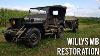 Wwii Willys Mb Jeep 1944 342501 Restoration