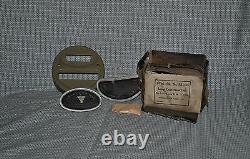 Yankee Blackout Light Tail Marker Lens WWII Military Jeep Willys Ford GPW 6 Volt
