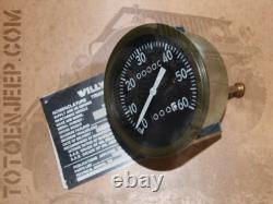 Yeep Ford Gpw Speedometer Tachometer Instrument. Willys Us Ww2