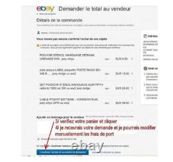 Yeep Ford Gpw Speedometer Tachometer Instrument. Willys Us Ww2