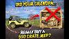 Your Grandpa Never Bought A Ww2 Jeep In A Crate