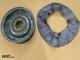 16 Roue De Combat, 1942-1945, Jeep Militaire Willys Mb / Ford Gpw A5467 Tube Gratuit