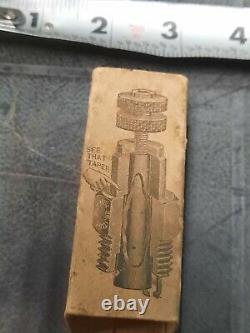 1901 Vintage Spark Plug Perfection Antique Auto Motos Trog 2 Plugs