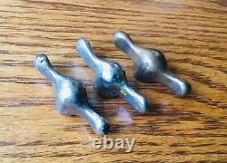 1920s 1930s Ford Windshield Wing Nuts Vtg Intérieur