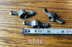 1920s 1930s Ford Windshield Wing Nuts Vtg Intérieur