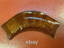 1921 1922 1923 1924 1925 Lito Fone Amber Glass Stop Lens Taxi Entraîneur Hot Rat Rod