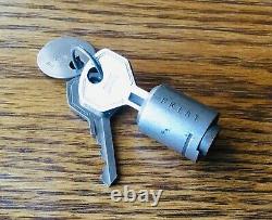 19321935 Ford Ignition Lock Cylinder Withhurd Keys Vtg 1930s Nos