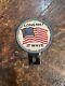 1940s Antique American Flag Glory Plate Top Auto Vintage Chevy Ford Hot Rat Rod 57 55