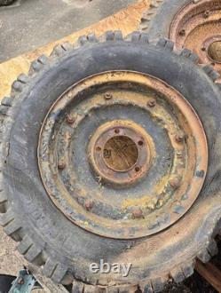 1942 1945 WW2 Willys Jeep MB/ Ford GPW Roue de Combat