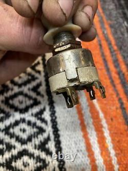 1942 1946 1947 1948 Ford Accessoire Heater Switch Original Heat Hot Rat Rod Bomb