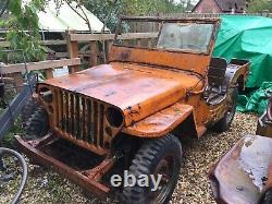 1943 Ford Gpw Septembre Jeep