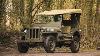 1945 Ford Gpw Jeep Boue Profonde