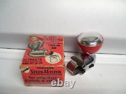 1950 Antique Nos Automobile Suicide / Spinner Knob Vintage Chevy Ford Jalopy