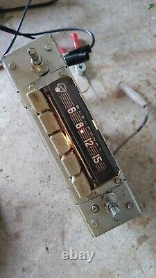 1964-65 Mercedes Benz Bmw 1965 Porsche Blaupunkt Vienna V Series Am Radio Exotique